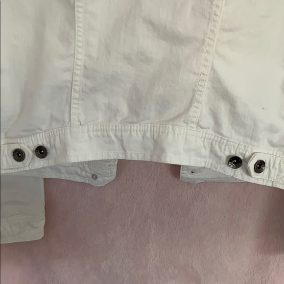 EUC White jacket - Picture 3 of 8